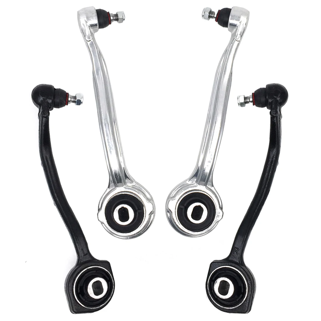 AzbuStag 4Pcs Front Lower Upper Control Arm for Mercedes-Benz W203 C240 C320 CLK320 CLK350 CLK500 CLK550 2001-2013
AzbuStag 4Pcs Front Lower Upper Control Arm for Mercedes-Benz W203 C240 C320 CLK320 CLK350 CLK500 CLK550 2001-2013