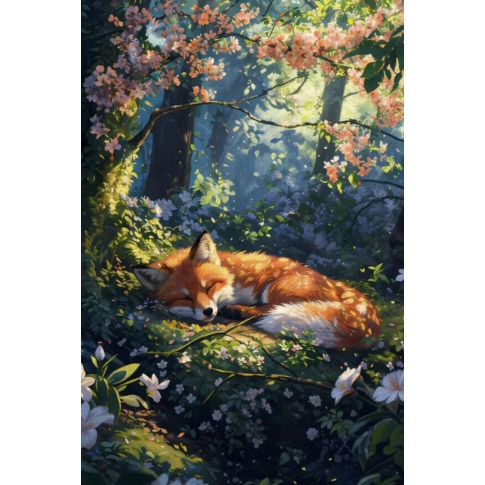 500/1000/1200/2000PCS Puzzle The Fox Sleeping in The Forest Jigsaw Home Decor Educational Toy Leisure and Entertainment
500/1000/1200/2000PCS Puzzle The Fox Sleeping in The Forest Jigsaw Home Decor Educational Toy Leisure and Entertainment