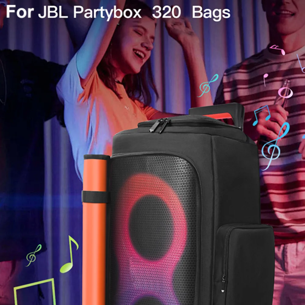 Portable Speaker Dust Cover For JBL PartyBox 1000/710/520/320/310/120/110 Waterproof Speaker Case Travel Protective Storage Bag
Portable Speaker Dust Cover For JBL PartyBox 1000/710/520/320/310/120/110 Waterproof Speaker Case Travel Protective Storage Bag