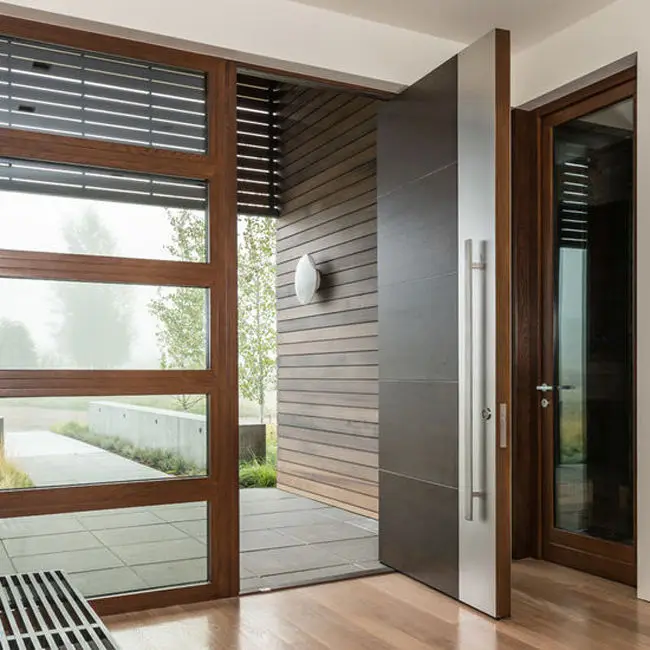 Household with Side Opening Windows Manual Operation Safety Entry Door Multi Angle Rotation Pivot Doors Luxurious Front Doors
Household with Side Opening Windows Manual Operation Safety Entry Door Multi Angle Rotation Pivot Doors Luxurious Front Doors
