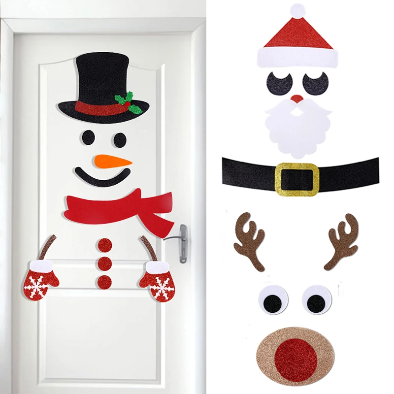 1pcs Merry Christmas Door Stickers Santa Claus Snowman Elk Christmas Window Stickers 2025 Happy New Year Party Home Decoration
1pcs Merry Christmas Door Stickers Santa Claus Snowman Elk Christmas Window Stickers 2025 Happy New Year Party Home Decoration