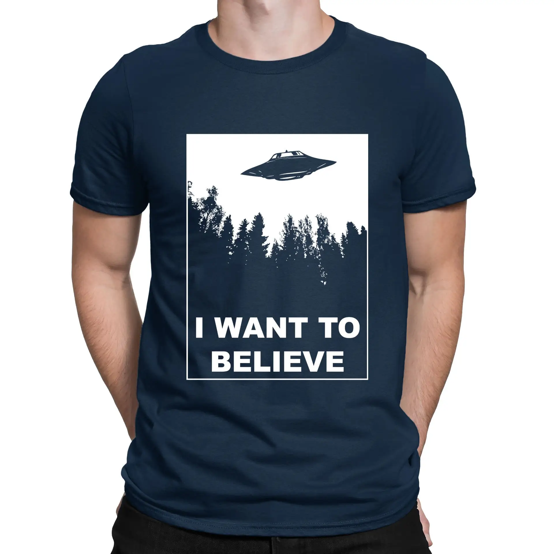 I Want To Believe UFO Aliens T Shirt and Kids Sizes 
I Want To Believe UFO Aliens T Shirt and Kids Sizes