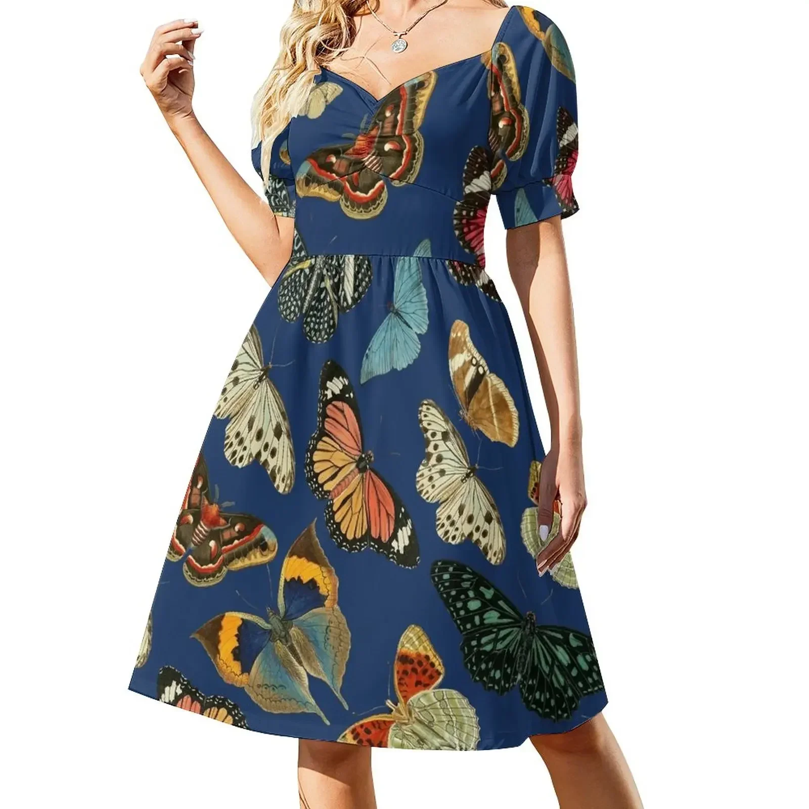 BORBOLETAS Short-Sleeved Dress elegant party dresses for women 2025 long dress women long dress women summer
BORBOLETAS Short-Sleeved Dress elegant party dresses for women 2025 long dress women long dress women summer