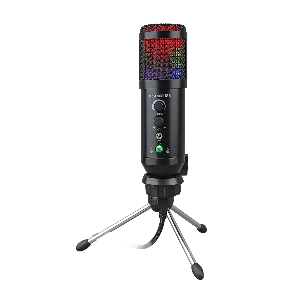 USB-конденсаторная настольная подставка для микрофона RGB игровой конференц-микрофон
USB-конденсаторная настольная подставка для микрофона RGB игровой конференц-микрофон