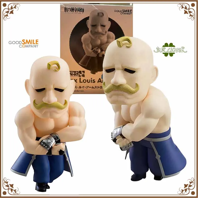 GSC Original Nendoroid Anime Figure AIEX LOUIS ARMSTRONG Action Figure Toys For Boys /Girls /Kids Christmas Gift
GSC Original Nendoroid Anime Figure AIEX LOUIS ARMSTRONG Action Figure Toys For Boys /Girls /Kids Christmas Gift