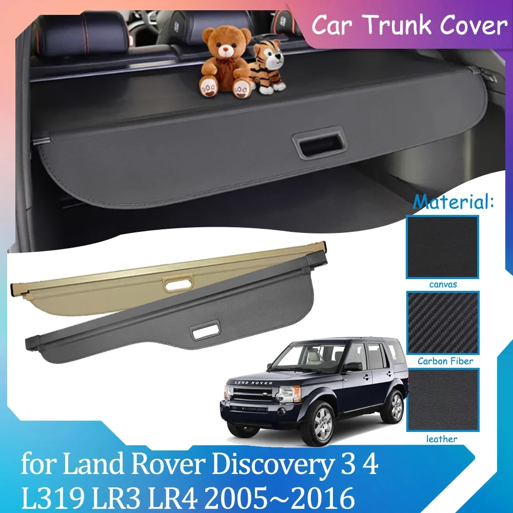 Car Trunk Covers for Land Rover Discovery 3 4 L319 LR3 LR4 2005~2016 Luggage Curtain Shelter Privacy Partition Cargo Accessories
Car Trunk Covers for Land Rover Discovery 3 4 L319 LR3 LR4 2005~2016 Luggage Curtain Shelter Privacy Partition Cargo Accessories