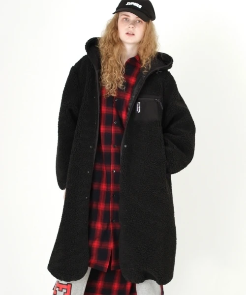 Trendy Winter New Arrival Hooded Loose Mid-Length Lamb Fur Cotton Coat RN Sweet Japanese Sle Thiened Long Sve Zipper
Trendy Winter New Arrival Hooded Loose Mid-Length Lamb Fur Cotton Coat RN Sweet Japanese Sle Thiened Long Sve Zipper