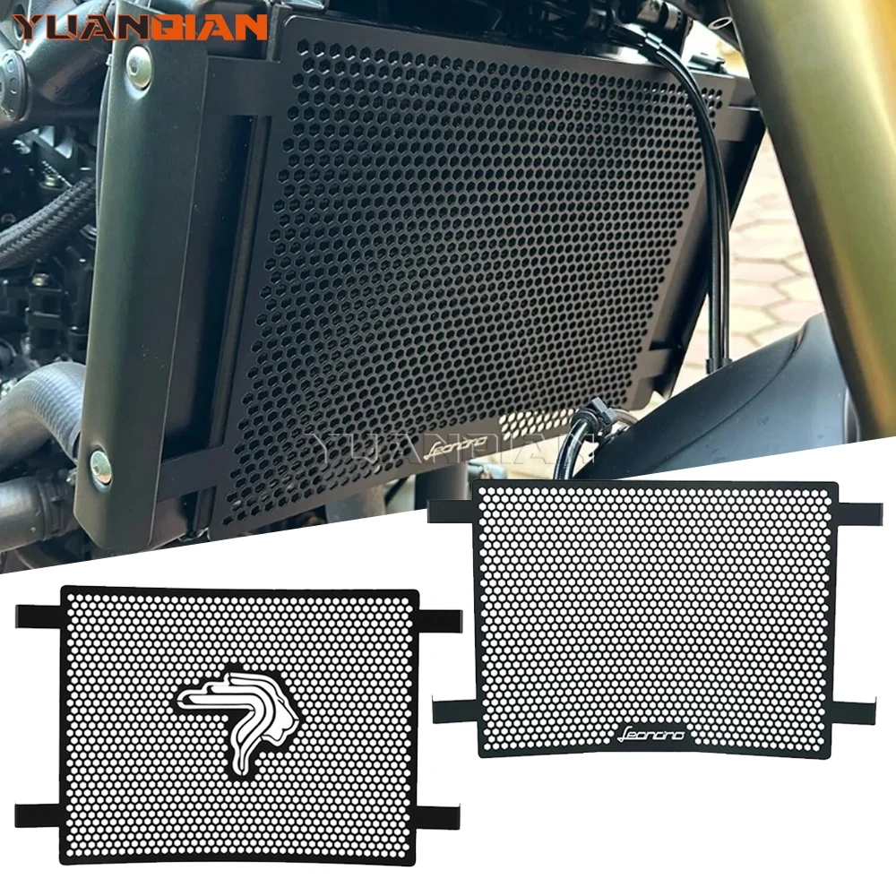 2025 Motorcycle Accessories Radiator Guard Protetion Grille Cover Protetor For Benelli Leoncino800 Leoncino 800 Trail 2020-2024
2025 Motorcycle Accessories Radiator Guard Protetion Grille Cover Protetor For Benelli Leoncino800 Leoncino 800 Trail 2020-2024