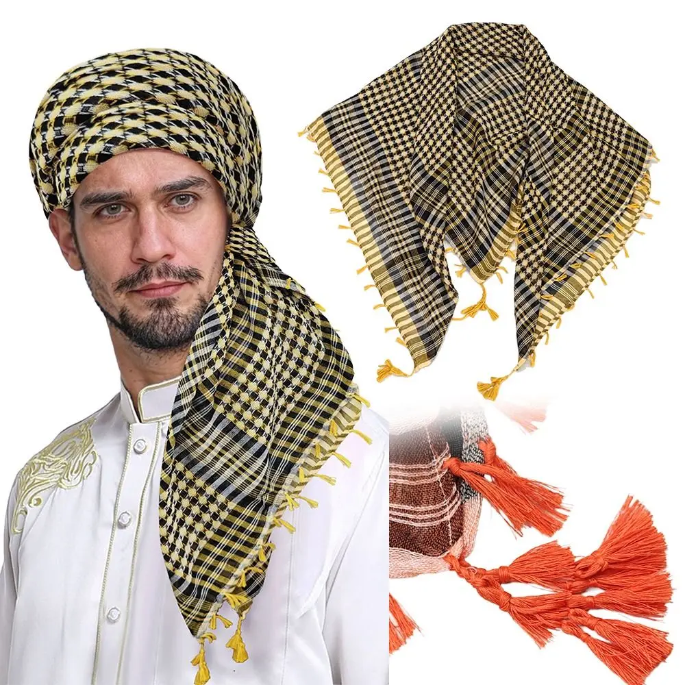 New Large Arab Shemagh Headscarf with Tassel Costume Head Neck Scarf Bandana Keffiyeh for Men Women
New Large Arab Shemagh Headscarf with Tassel Costume Head Neck Scarf Bandana Keffiyeh for Men Women