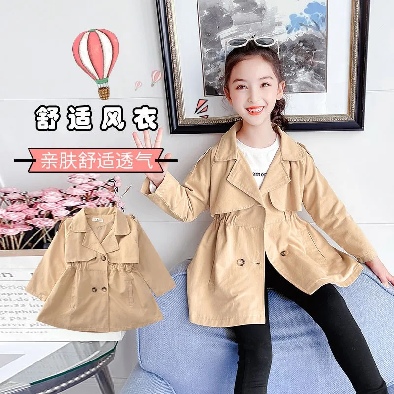 2025 New Baby Girl Boy Spring Autumn Cotton trench Coats Jackets Fashion Cartoon Jacket Kids Children Overwear Clothes
2025 New Baby Girl Boy Spring Autumn Cotton trench Coats Jackets Fashion Cartoon Jacket Kids Children Overwear Clothes