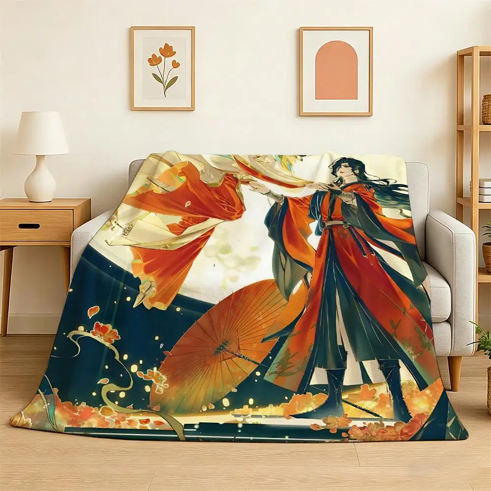 Anime Heaven Official's Blessing Throw 240g Flannel Blanket Lightweight Soft Skin-friendly Summer Thin Throw Blanket
Anime Heaven Official's Blessing Throw 240g Flannel Blanket Lightweight Soft Skin-friendly Summer Thin Throw Blanket