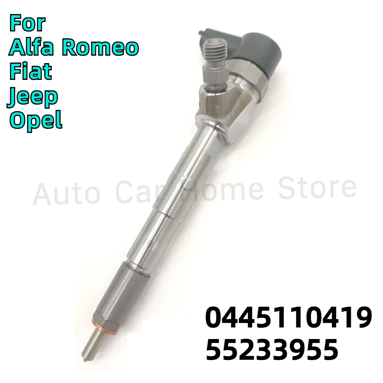 New Diesel Fuel Injector 0445110419 55233955 For Opel Vauxhall Combo Fiat 500X Alfa Jeep Injector
New Diesel Fuel Injector 0445110419 55233955 For Opel Vauxhall Combo Fiat 500X Alfa Jeep Injector