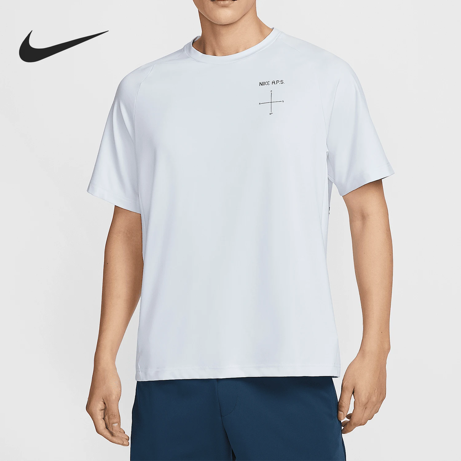Nike Authentic DRI-FIT ADV Men's Round Neck Loose Breathable Short Sleeve FN3009-085
Nike Authentic DRI-FIT ADV Men's Round Neck Loose Breathable Short Sleeve FN3009-085