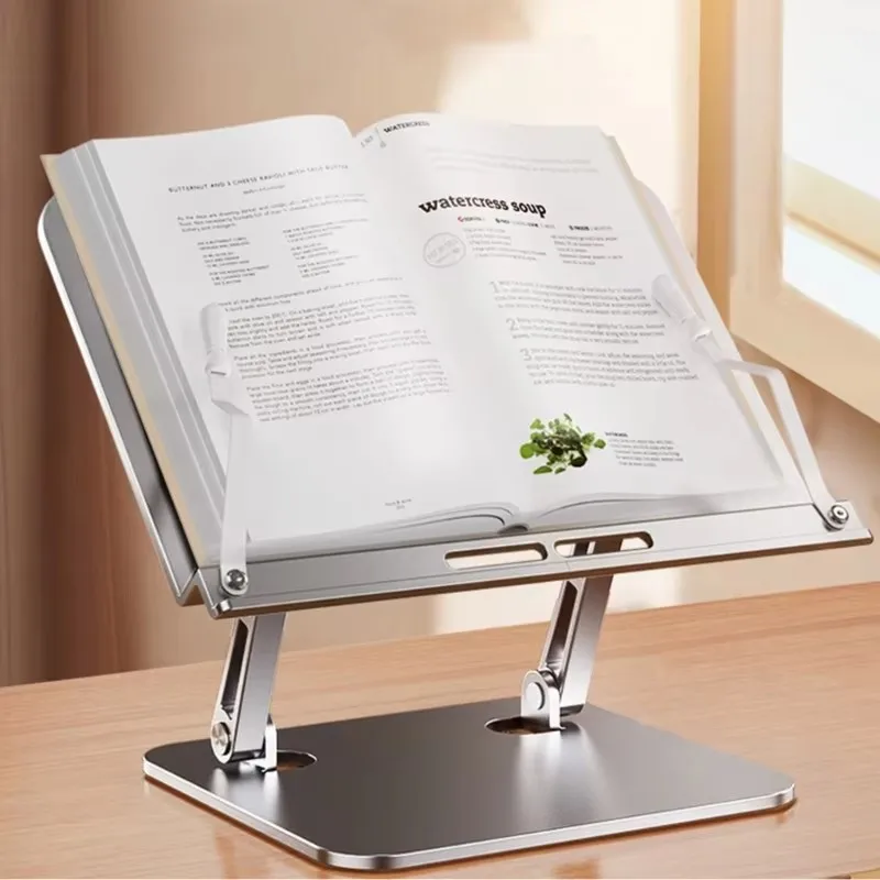 2025 Adjustable Book Stand Multi Heights Angles Cookbook Bracket Desk Reading Holder For Office School Laptop Tablet 2024
2025 Adjustable Book Stand Multi Heights Angles Cookbook Bracket Desk Reading Holder For Office School Laptop Tablet 2024