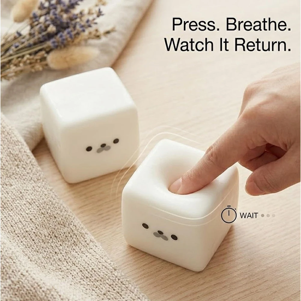 Tofu-Squishies Soft Silky Squeeze Ball Slow-Rising For Anxiety Relief Pocket Cute Stress Ball For Adults Party Favors Present
Tofu-Squishies Soft Silky Squeeze Ball Slow-Rising For Anxiety Relief Pocket Cute Stress Ball For Adults Party Favors Present