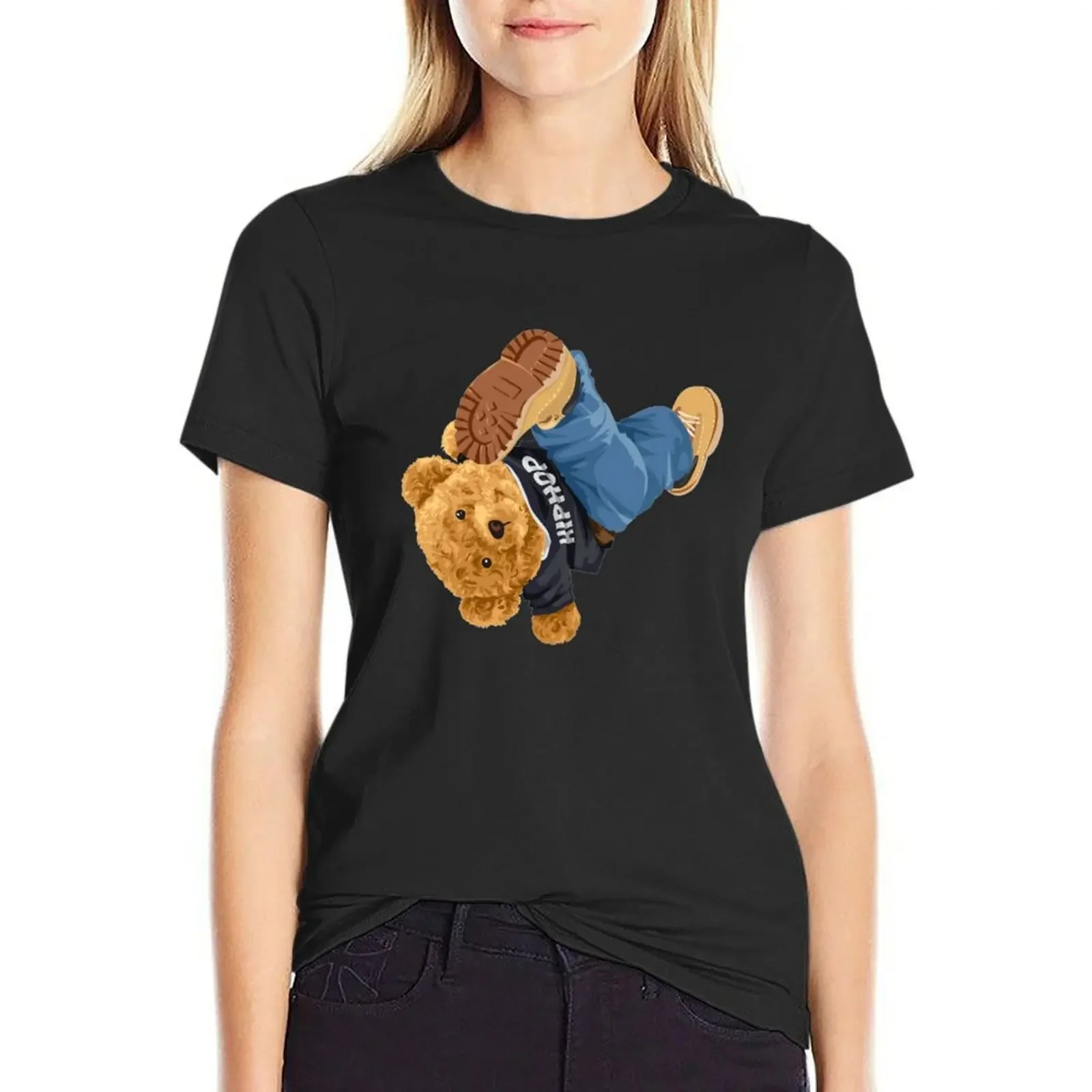Cute Breakdance Bear - Adograble T-Shirt aesthetic clothes hippie clothes animal print quick-drying Women clothes
Cute Breakdance Bear - Adograble T-Shirt aesthetic clothes hippie clothes animal print quick-drying Women clothes