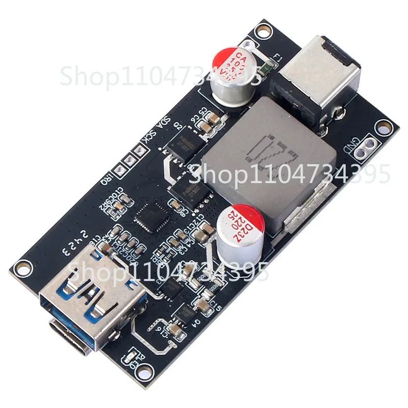140W high-power PD3.1 charger full protocol desktop intelligent fast charging module supports fast charging with protection
140W high-power PD3.1 charger full protocol desktop intelligent fast charging module supports fast charging with protection