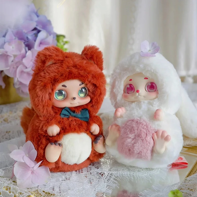 Sweet Thinking Cino Fairy Tale Battle Mystery Box Handmade Cute Plush Doll Girl Gift Ornament Adventure Themed Collectible Toys
Sweet Thinking Cino Fairy Tale Battle Mystery Box Handmade Cute Plush Doll Girl Gift Ornament Adventure Themed Collectible Toys
