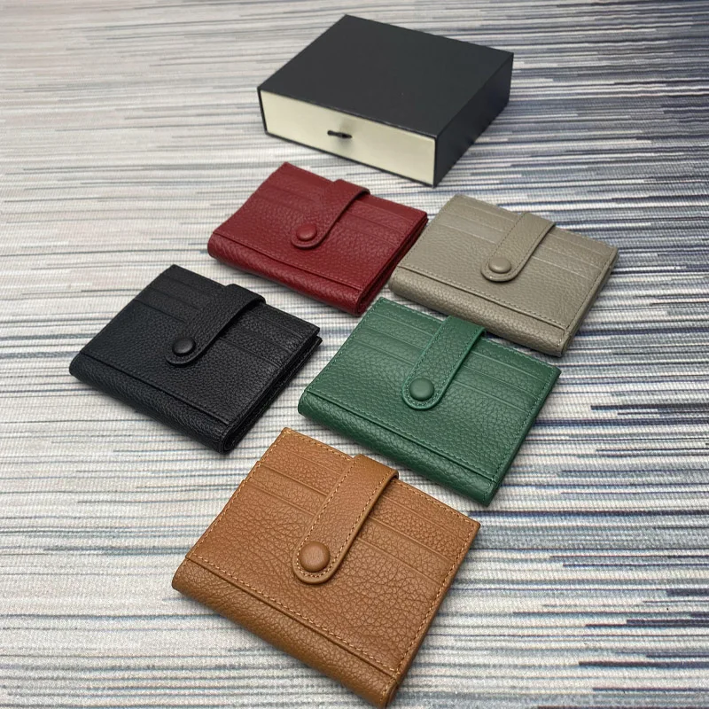 Genuine leather wallet for men Male neuter retro Top Luxury short Folding wallets soft leather card bag coin purse with women
Genuine leather wallet for men Male neuter retro Top Luxury short Folding wallets soft leather card bag coin purse with women