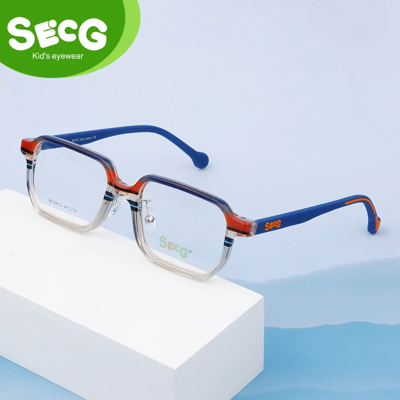 SECG New Fashion Kids Glasses Ultra Light Children Glasses and Flexible TR90 Children's Eyewear Boys and Girls Eyeglasses Frames
SECG New Fashion Kids Glasses Ultra Light Children Glasses and Flexible TR90 Children's Eyewear Boys and Girls Eyeglasses Frames