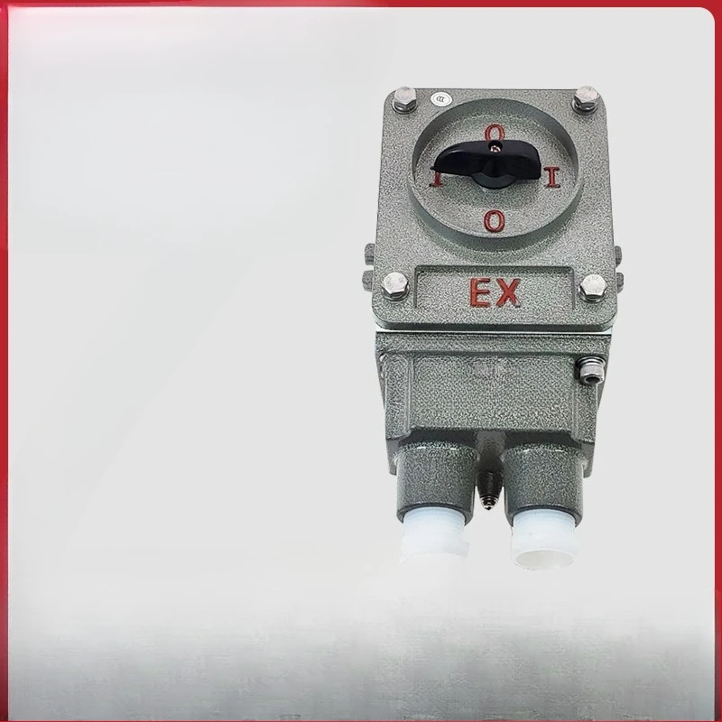 BHZ51-10/3 explosion-proof transfer switch Three-phase motor start explosion-proof combination switch 380V 10A
BHZ51-10/3 explosion-proof transfer switch Three-phase motor start explosion-proof combination switch 380V 10A