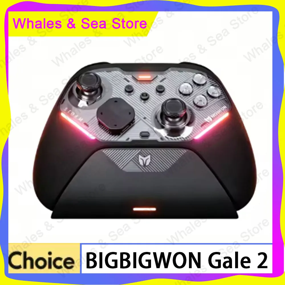 Bigbigwon Gale 2 Gaming Controller Apex Competitive Switch 2 Controller Wireless Pcsteam Black Myth Similar To Xbox
Bigbigwon Gale 2 Gaming Controller Apex Competitive Switch 2 Controller Wireless Pcsteam Black Myth Similar To Xbox