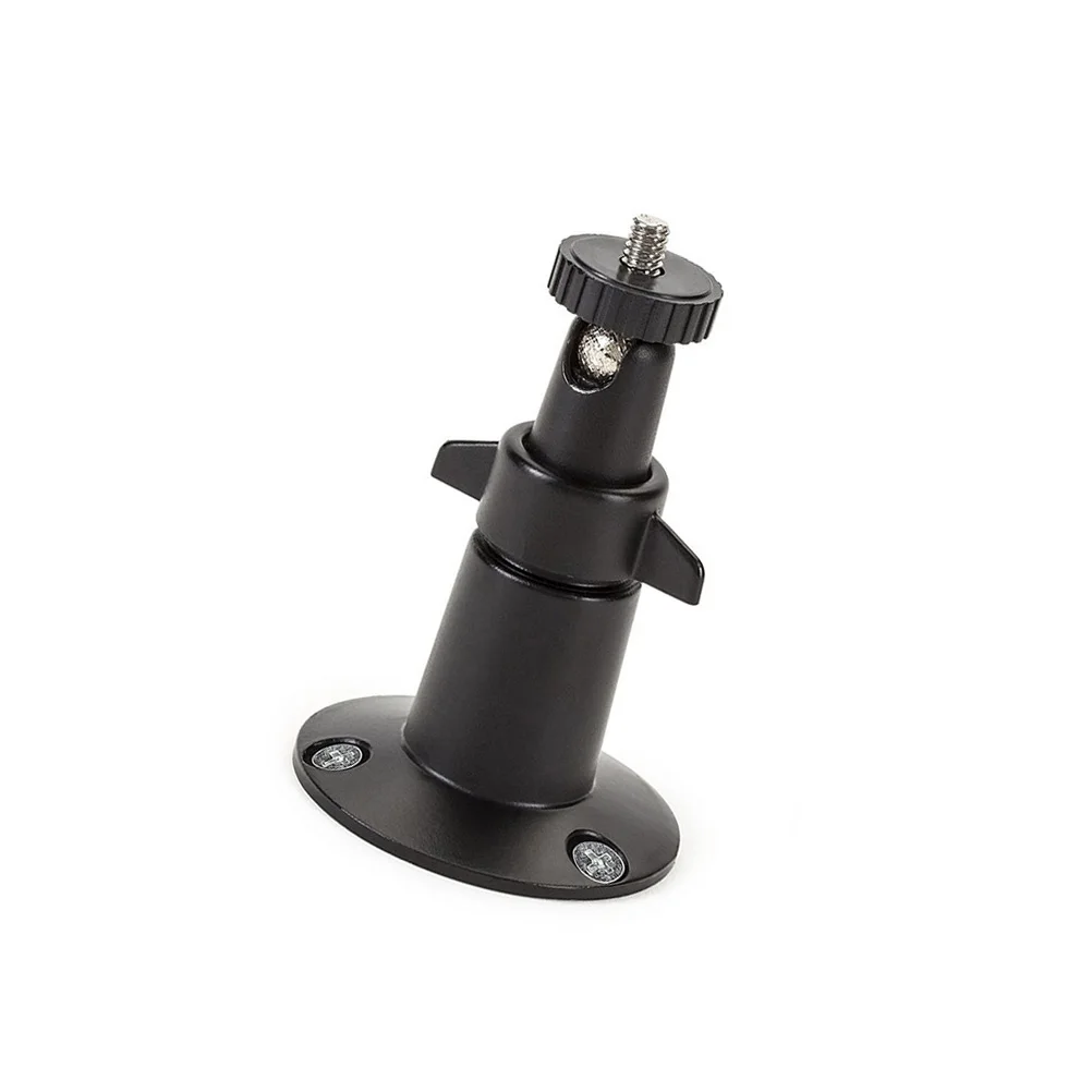 2 Pcs Security Camera Wall Mount Adjustable Indoor Outdoor Mount for Pro CCTV Camera and Other Camera (Black)
2 Pcs Security Camera Wall Mount Adjustable Indoor Outdoor Mount for Pro CCTV Camera and Other Camera (Black)