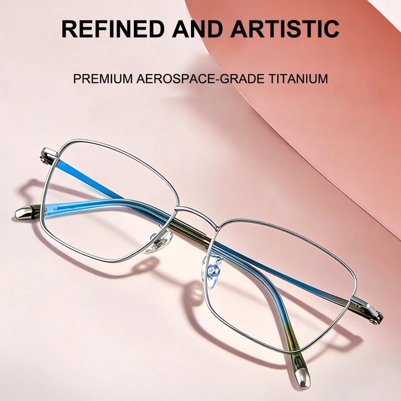 Ultra-Lightweight Titanium Women's Glasses Frames Elegant Eyeglasses Hong Kong-Style Versatile Affordable Luxury Eyewear
Ultra-Lightweight Titanium Women's Glasses Frames Elegant Eyeglasses Hong Kong-Style Versatile Affordable Luxury Eyewear