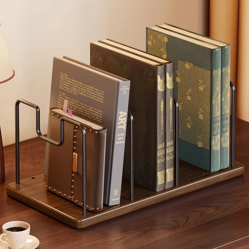 Solid Wood Bookend & Reading Stand, Detachable Book Clip Desktop Bookshelf – File Organizer Rack for Home Office or Study
Solid Wood Bookend & Reading Stand, Detachable Book Clip Desktop Bookshelf – File Organizer Rack for Home Office or Study