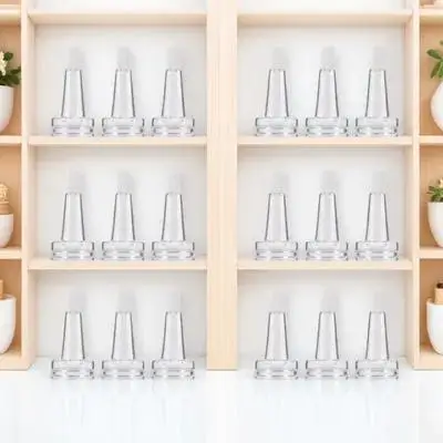 100pcs Essence Plastic Horn Clear Liquid Container For Lab Travel Home Use Portable Sealing Vial Bottle Transparent Cap
100pcs Essence Plastic Horn Clear Liquid Container For Lab Travel Home Use Portable Sealing Vial Bottle Transparent Cap