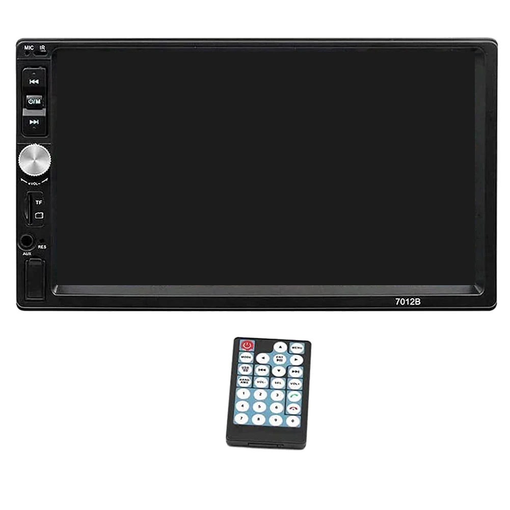 Double Din Car Stereo 7 Inch Bluetooth Car Radio LCD Touch Screen Car Indash Head Unit Support Mirror Link for
Double Din Car Stereo 7 Inch Bluetooth Car Radio LCD Touch Screen Car Indash Head Unit Support Mirror Link for