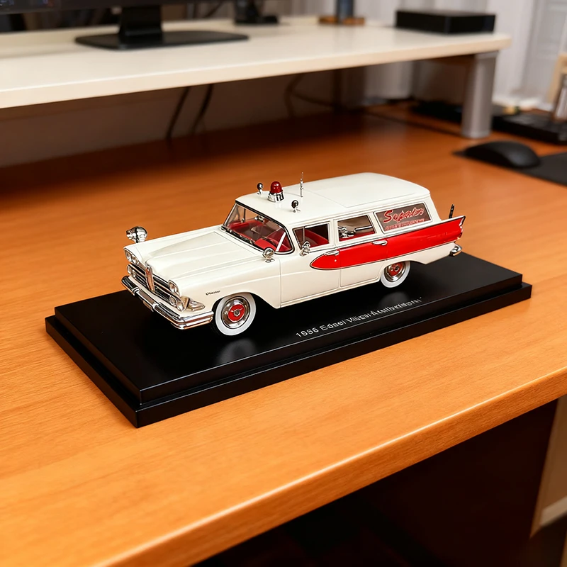 1/43 Resin Retro Model Car Edsel Corsair Ambulance By Memphian Coachwork Co 1958 Diecast Vehicles Collectible Decorate Gift
1/43 Resin Retro Model Car Edsel Corsair Ambulance By Memphian Coachwork Co 1958 Diecast Vehicles Collectible Decorate Gift
