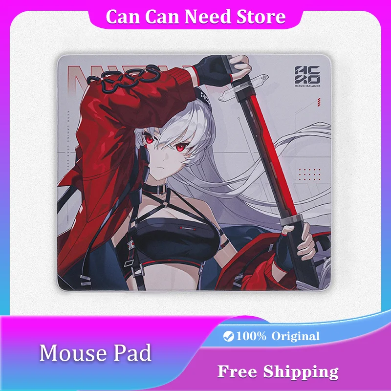 ACRO MIZUKI V2 Mouse Pad FPS Esports Neutral Balanced Gaming Mousepad Gamer Customized Anime Large Desk Mat PC Office Accessory
ACRO MIZUKI V2 Mouse Pad FPS Esports Neutral Balanced Gaming Mousepad Gamer Customized Anime Large Desk Mat PC Office Accessory