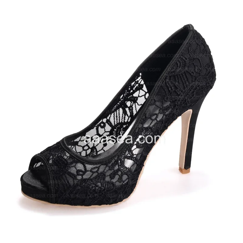 2025 New White Lace Wedding Shoes, Fish Mouth High Heels, Banquet Party Women's Shoes, Group Purchase Bridesmaid Shoes
2025 New White Lace Wedding Shoes, Fish Mouth High Heels, Banquet Party Women's Shoes, Group Purchase Bridesmaid Shoes