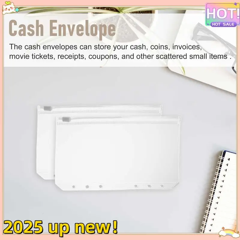 L47anew!-20 Pcs Cash Envelope 6 Holes Budget Binder Pockets Zipper Folders For A6 Notebook Binder Money Saving Binder Accessorie
L47anew!-20 Pcs Cash Envelope 6 Holes Budget Binder Pockets Zipper Folders For A6 Notebook Binder Money Saving Binder Accessorie