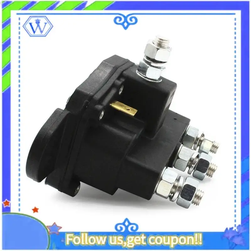 M46K-12V Electric Winch Contactor Electromagnetic Relay 24450BX 6660-110 Replacement Accessories
M46K-12V Electric Winch Contactor Electromagnetic Relay 24450BX 6660-110 Replacement Accessories