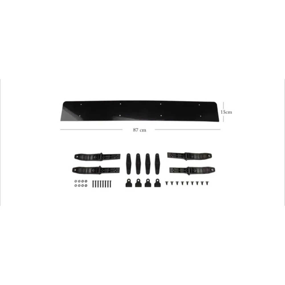Deflector de Viento Universal para Techo de Coche, Reductor de Ruido, Barra para Parabrisas, Accesorio para Portaequipajes, Piez
Deflector de Viento Universal para Techo de Coche, Reductor de Ruido, Barra para Parabrisas, Accesorio para Portaequipajes, Piez