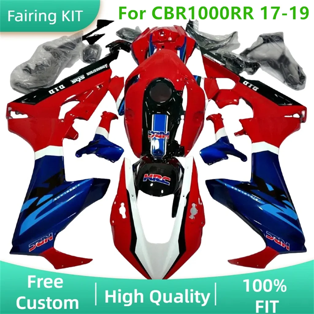 Fit for HONDA CBR 1000RR 2017 2018 2019 17 18 19 CBR1000RR ABS Fairing Kit Body Repair Aftermarket Parts 100% Fit Injection Mold
Fit for HONDA CBR 1000RR 2017 2018 2019 17 18 19 CBR1000RR ABS Fairing Kit Body Repair Aftermarket Parts 100% Fit Injection Mold