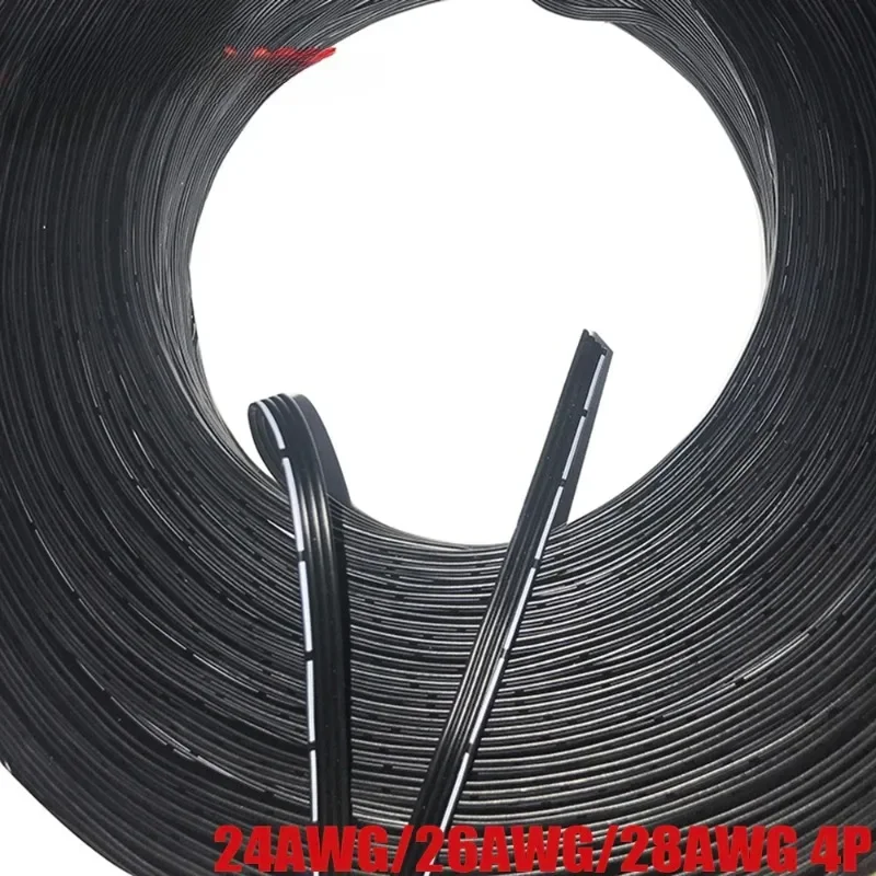 5m 10m Soft 4Pin 24AWG 26AWG 28AWG Wire Silicone Cable for Brushless Gimbal Control Camera Sensor Motor GPS Flight Controller
5m 10m Soft 4Pin 24AWG 26AWG 28AWG Wire Silicone Cable for Brushless Gimbal Control Camera Sensor Motor GPS Flight Controller