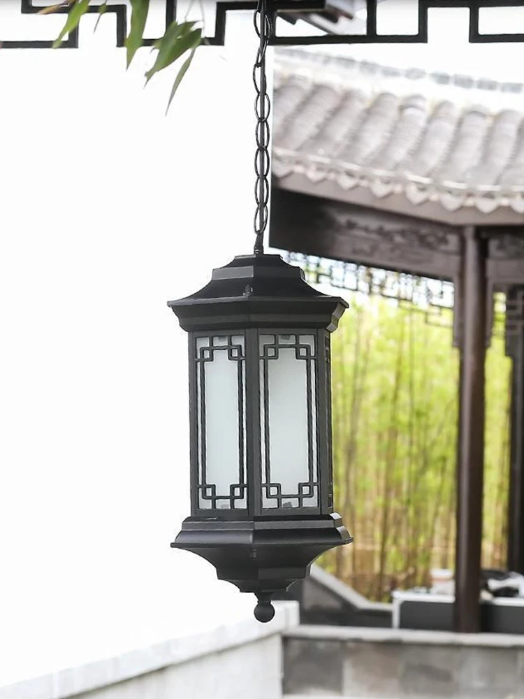 Solar chandelier led outdoor garden retro gazebo eaves light outdoor waterproof new Chinese balcony aisle light
Solar chandelier led outdoor garden retro gazebo eaves light outdoor waterproof new Chinese balcony aisle light