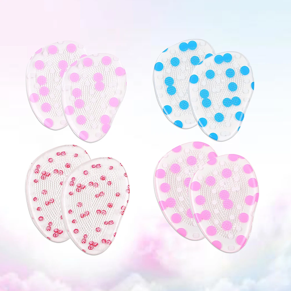 High Heel Front Insoles Gel Half Shoe Pads Anti Slip Removable Lightweight Foot Care Travel Use Heel Pain
High Heel Front Insoles Gel Half Shoe Pads Anti Slip Removable Lightweight Foot Care Travel Use Heel Pain