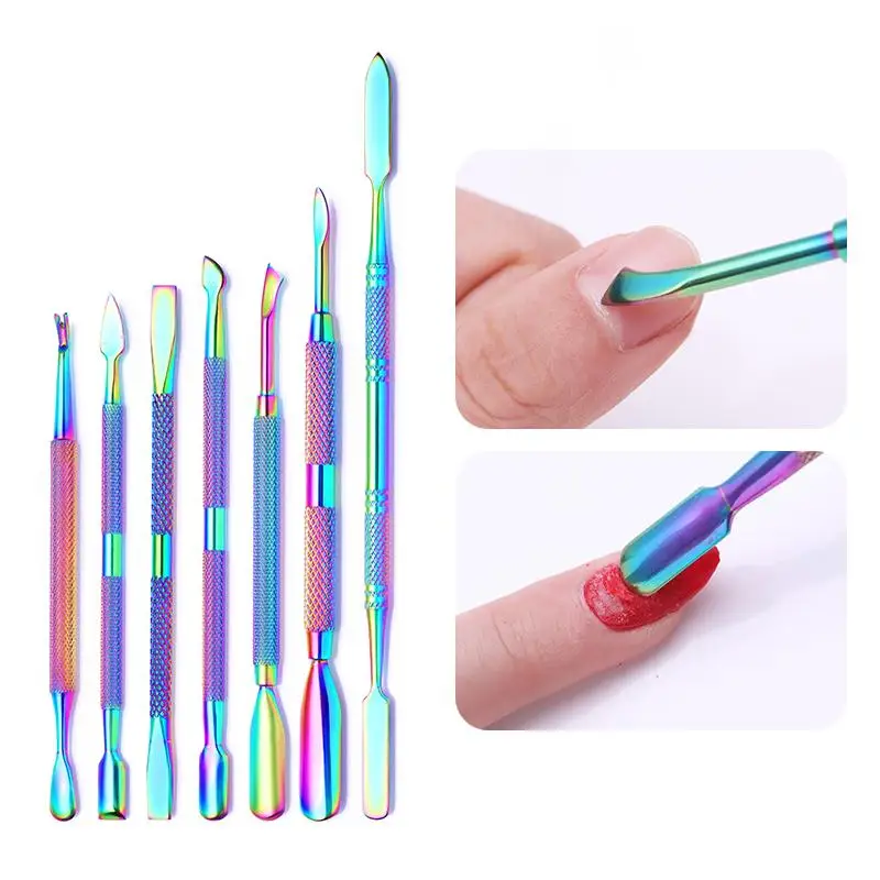 Stainless Steel Nail Cuticle Nipper Professional Doub-Sided Dead Skin Remover Pusher For Pedicure Manicure Nail Art Tool Trimmer
Stainless Steel Nail Cuticle Nipper Professional Doub-Sided Dead Skin Remover Pusher For Pedicure Manicure Nail Art Tool Trimmer
