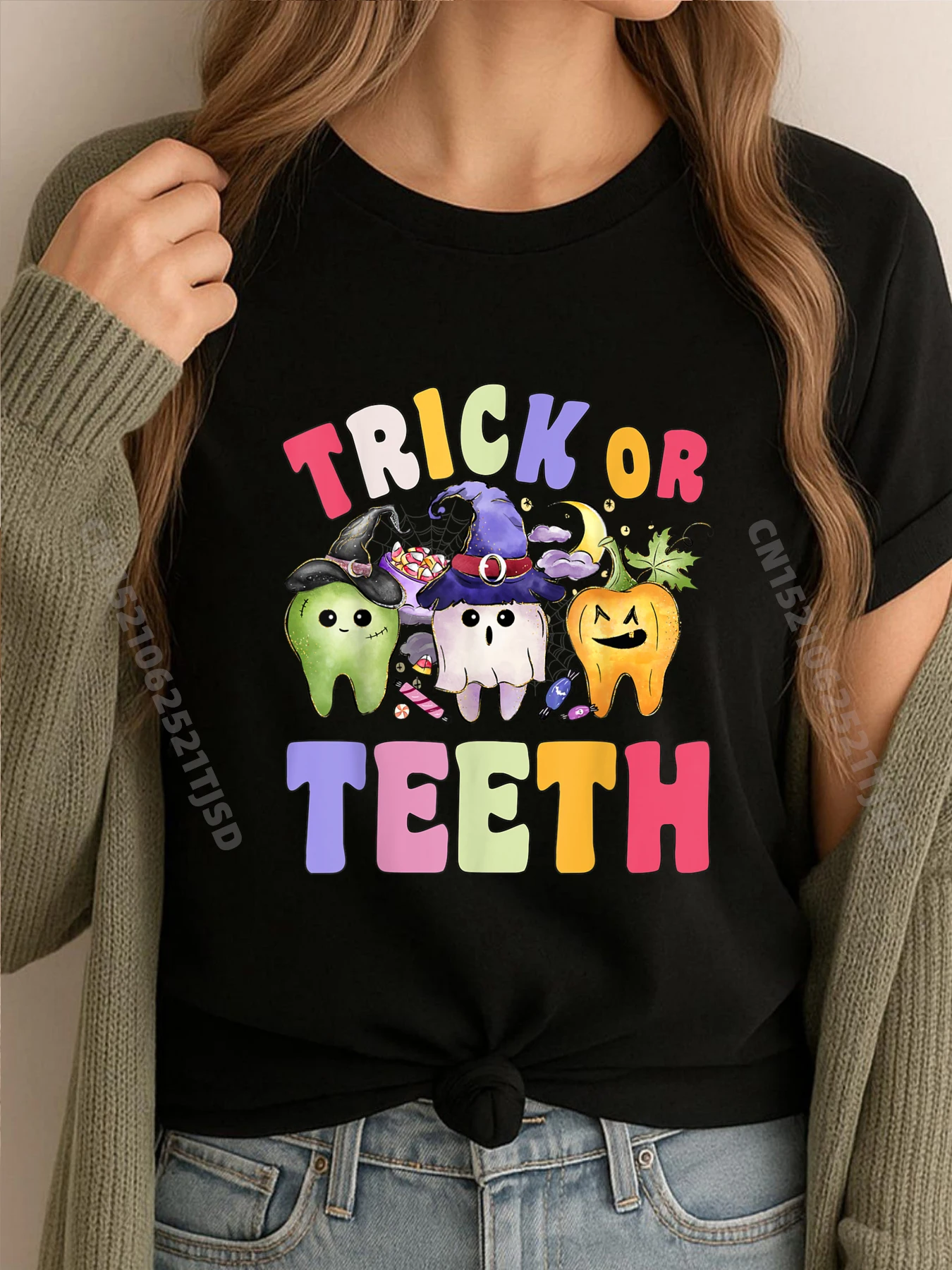 Funny Trick Or Teeth Dental Halloween Dentist Mens Clothing 2025Cotton Comfort Vintage T Shirts
Funny Trick Or Teeth Dental Halloween Dentist Mens Clothing 2025Cotton Comfort Vintage T Shirts