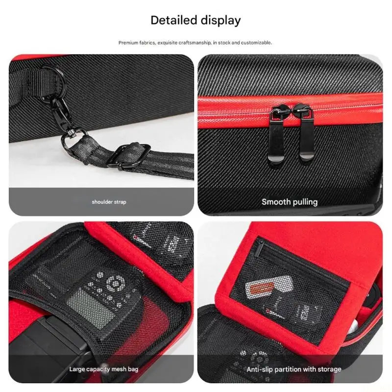 B03F Comfortable DSLR Camera Bag Including Ventilated Back Panel and Protective Padding for Photography Gear
B03F Comfortable DSLR Camera Bag Including Ventilated Back Panel and Protective Padding for Photography Gear
