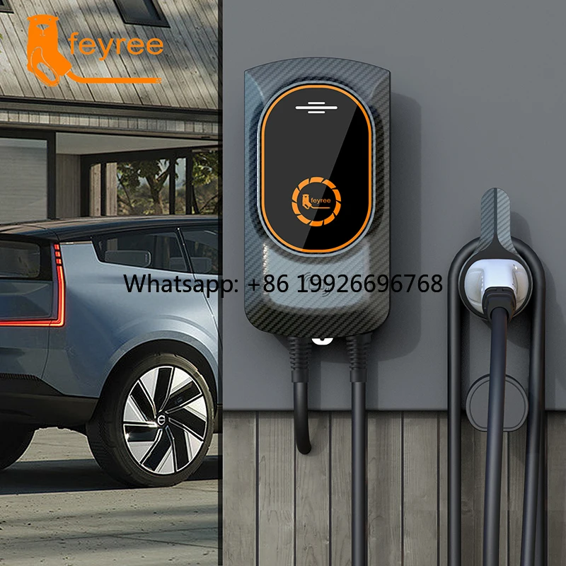 Зарядное устройство Feyree 22 кВт 32 А для электромобилей, стандарт J1772, с оплатой Nayax, лучшая цена
Зарядное устройство Feyree 22 кВт 32 А для электромобилей, стандарт J1772, с оплатой Nayax, лучшая цена