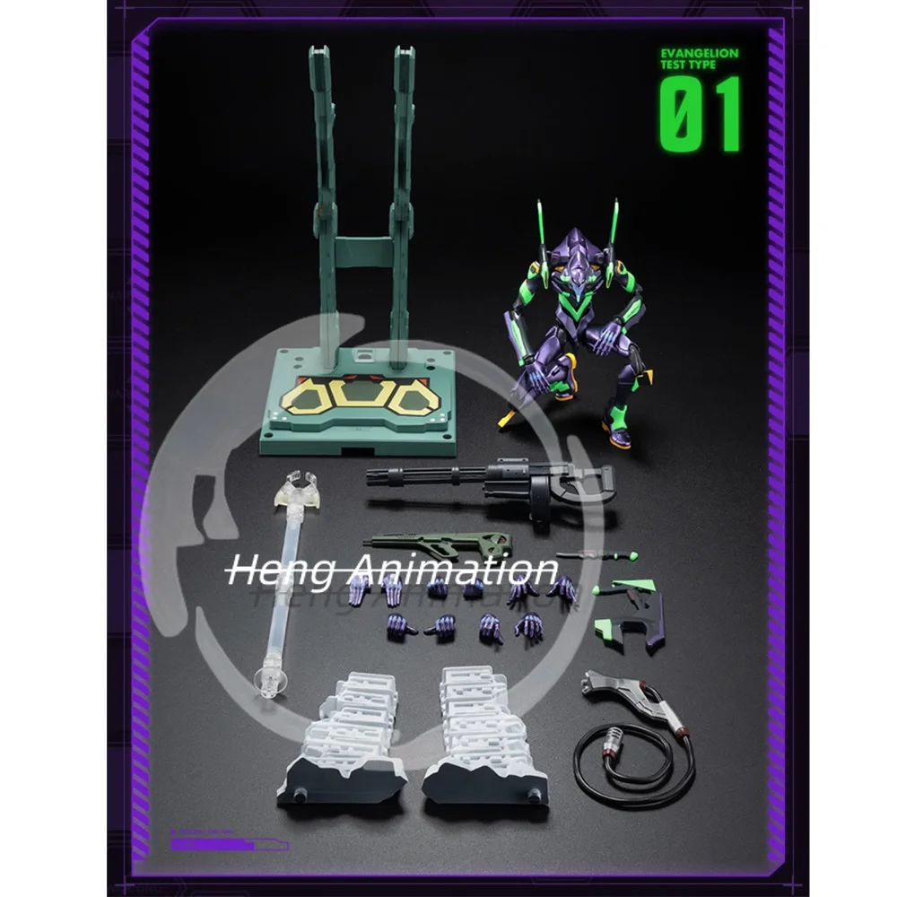 Модные и крутые фигурки Blokees Legendary Edition - Evangelion Unit-01 Наборы моделей для сборки
Модные и крутые фигурки Blokees Legendary Edition - Evangelion Unit-01 Наборы моделей для сборки