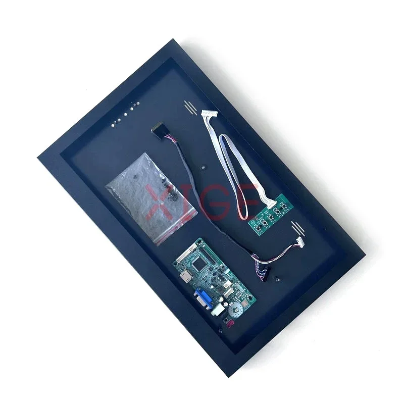 Driver Board+Metal Shell For LP173WF1/HSD173PUW1 Portable HDMI-Compatible VGA LVDS 40 Pin 17.3" DIY Modify Kit Display 1920*1080
Driver Board+Metal Shell For LP173WF1/HSD173PUW1 Portable HDMI-Compatible VGA LVDS 40 Pin 17.3" DIY Modify Kit Display 1920*1080