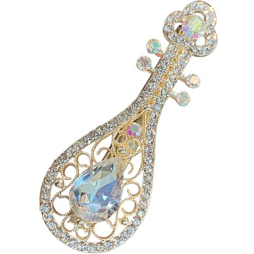 Crystal Pins Bling Barrettes Vintage Accessories Retro Hair Clips Elegant Bangs Decorative Easy Match Outfit Suitable All Hair
Crystal Pins Bling Barrettes Vintage Accessories Retro Hair Clips Elegant Bangs Decorative Easy Match Outfit Suitable All Hair