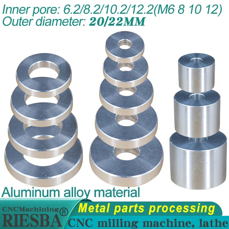 Bush washers with diameters of 20/22MM flat washers for M6 M8 M10 M12 metal bushings, circular hollow unthreaded support washers
Bush washers with diameters of 20/22MM flat washers for M6 M8 M10 M12 metal bushings, circular hollow unthreaded support washers