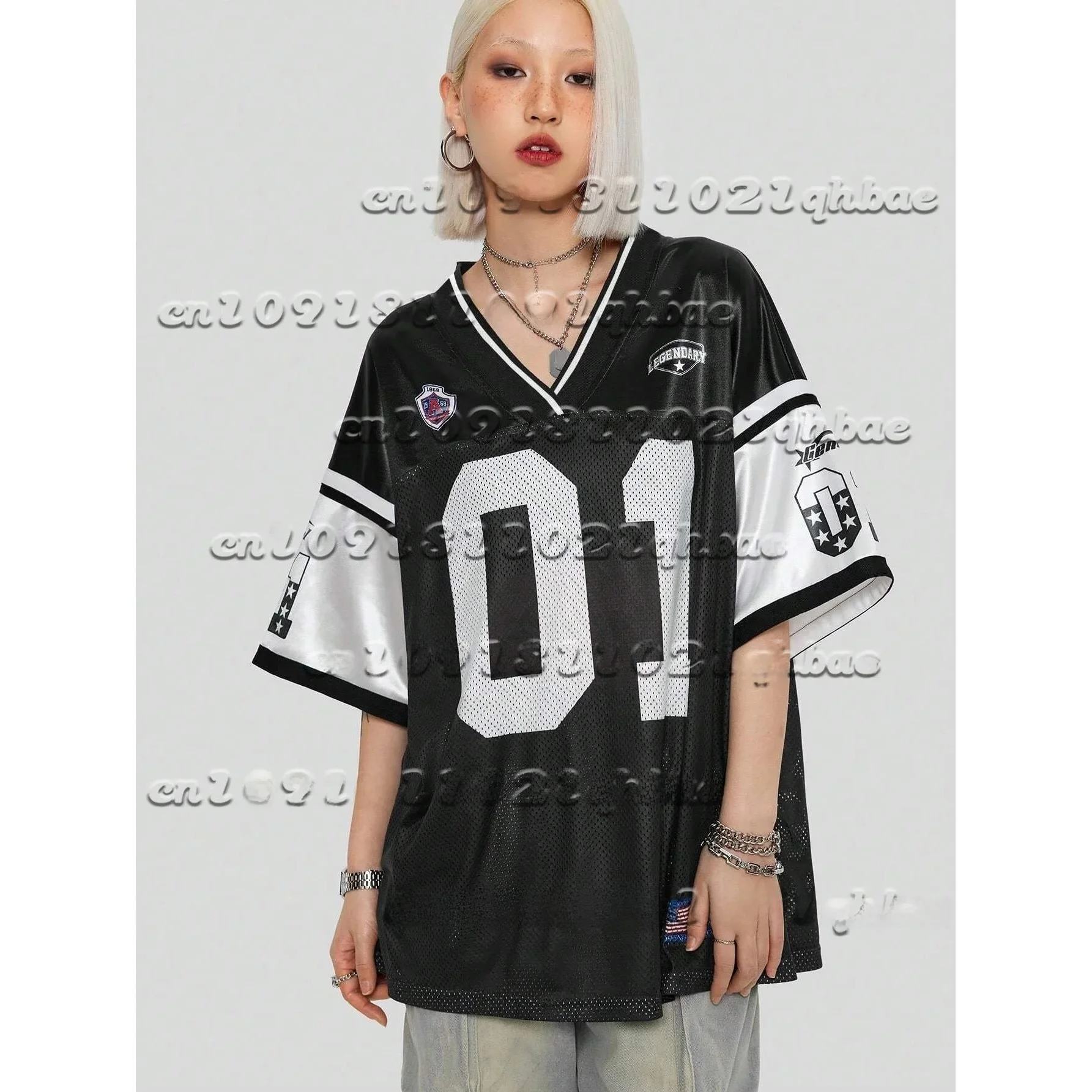 Женская летняя футболка Coolane в стиле Y2K, двухцветная, дышащая, спортивная, Cleanfit, А-силуэт, из льна, модная, матовая
Женская летняя футболка Coolane в стиле Y2K, двухцветная, дышащая, спортивная, Cleanfit, А-силуэт, из льна, модная, матовая